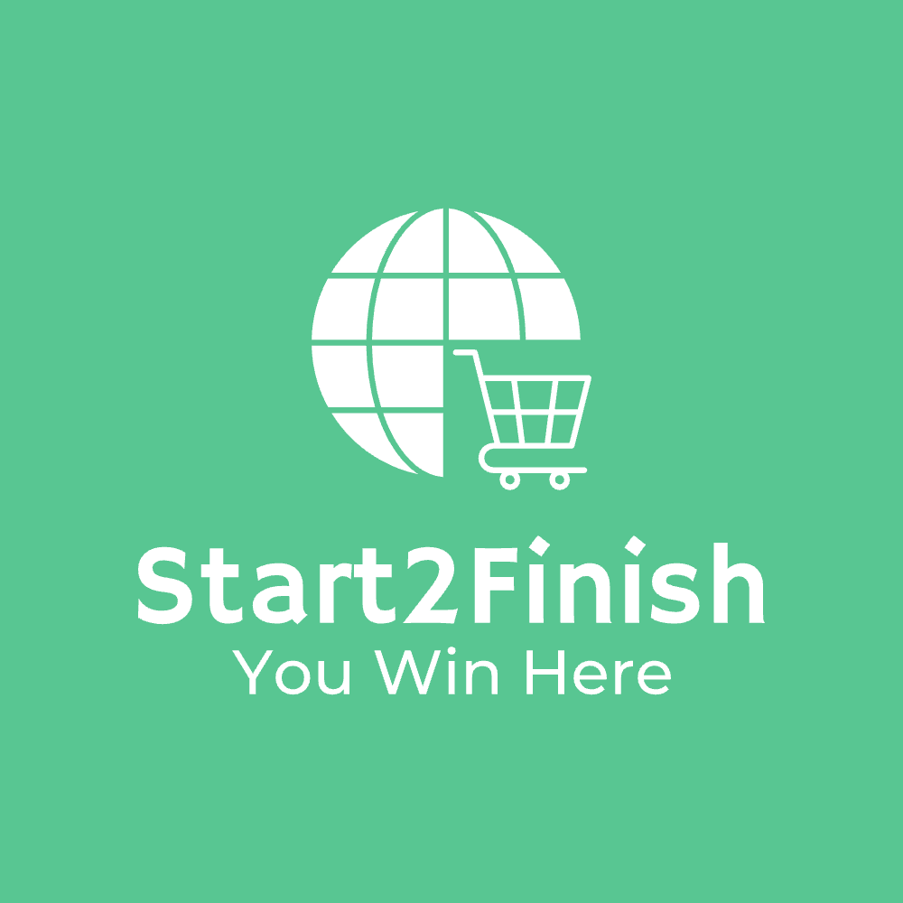 Start2Finish logo in high-resolution color, featuring the brand&