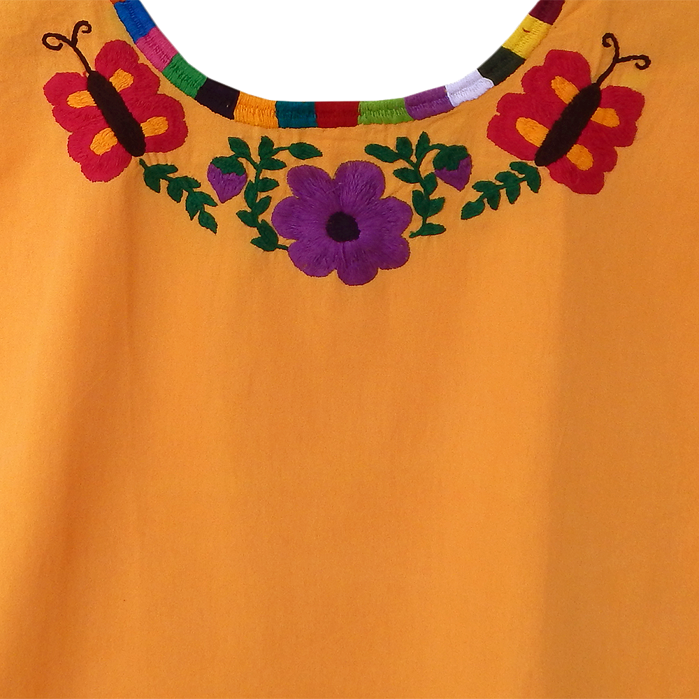 Violet Athena embroidered women&