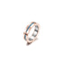 Lavender Phoebe PAVE statement ring with sparkling stones and intricate design, showcasing elegant jewelry craftsmanship.