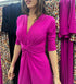 Fuchsia plain nudo mono from Taupe Broadleaf, women&
