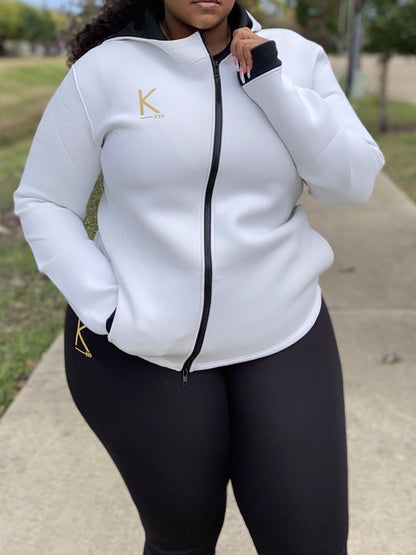 White neoprene women&