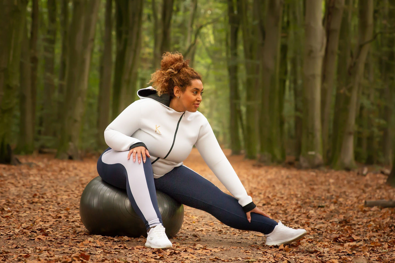 White neoprene women&