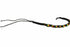 Silver Hestia Rasta Vibrations bracelet featuring colorful beads and braided cord design for a vibrant, bohemian accessory.