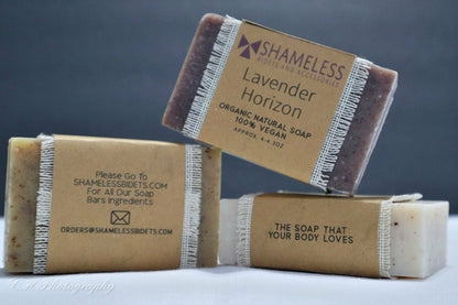 Organic Coconut Soap by Burgundy Crius, vegan healthcare soap bar with natural coconut ingredients and moisturizing texture.
