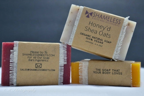 Organic Coconut Soap by Burgundy Crius, vegan healthcare soap with natural coconut scent and moisturizing texture.