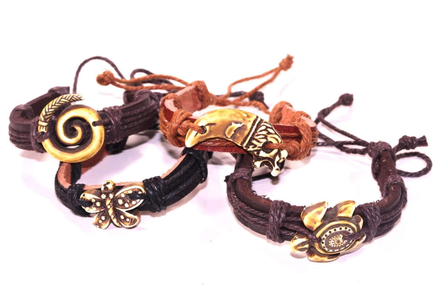 Silver Hestia tribal style bracelet with intricate silver bead and charm details, showcasing bohemian jewelry design.