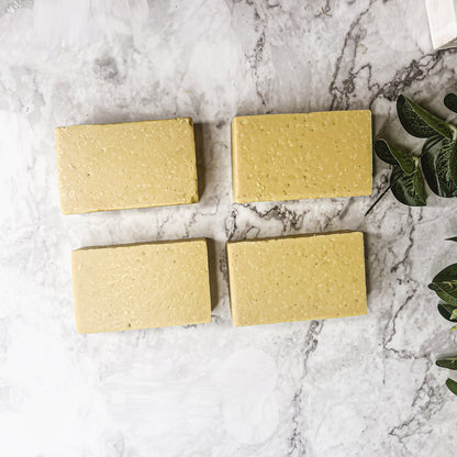 Cerise Thalassa Banana Coconut Scrub for bodycare, showing the creamy scrub with banana and coconut ingredients.