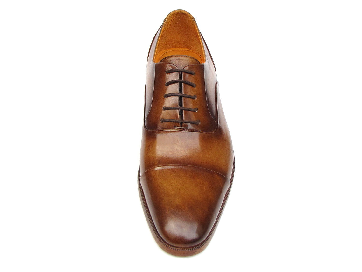 Brown leather Paul Parkman men&