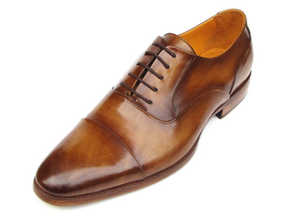 Brown leather Paul Parkman men&