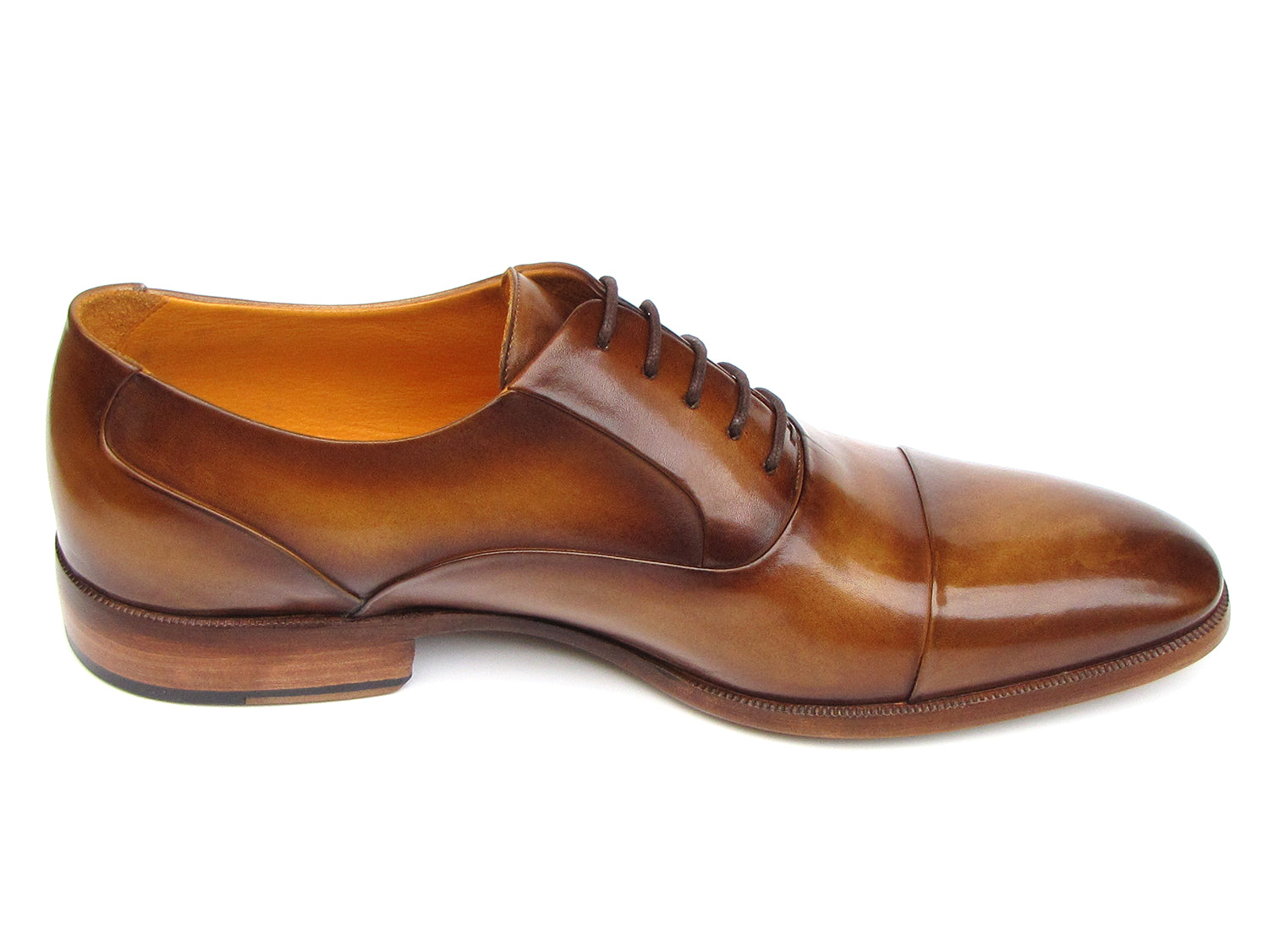 Brown leather Paul Parkman men&
