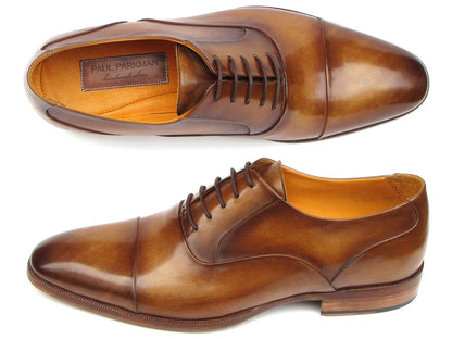 Brown leather Paul Parkman men&