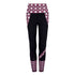 White Oliver Go West Beautiful activewear leggings with a stylish design, shown laid flat on a white background.