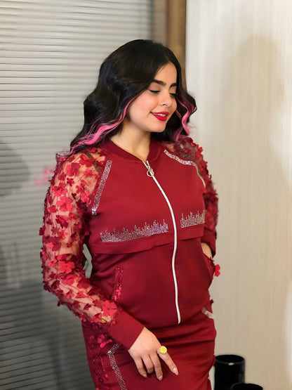 Transparent 2-piece women&