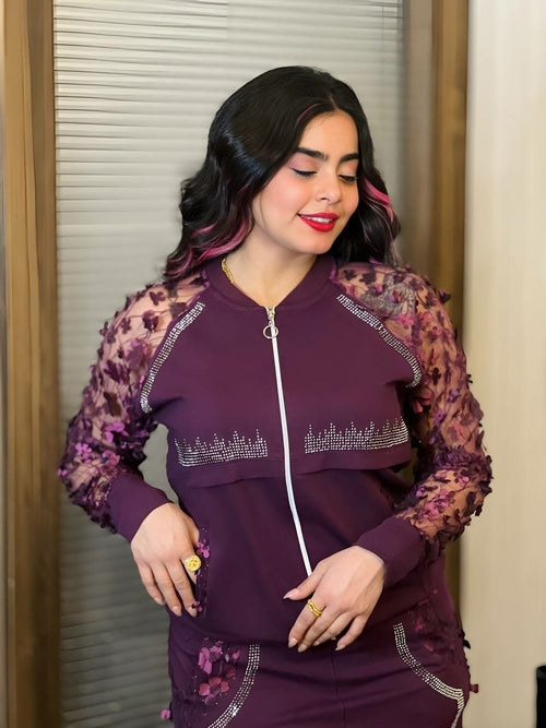 Transparent 2-piece women&