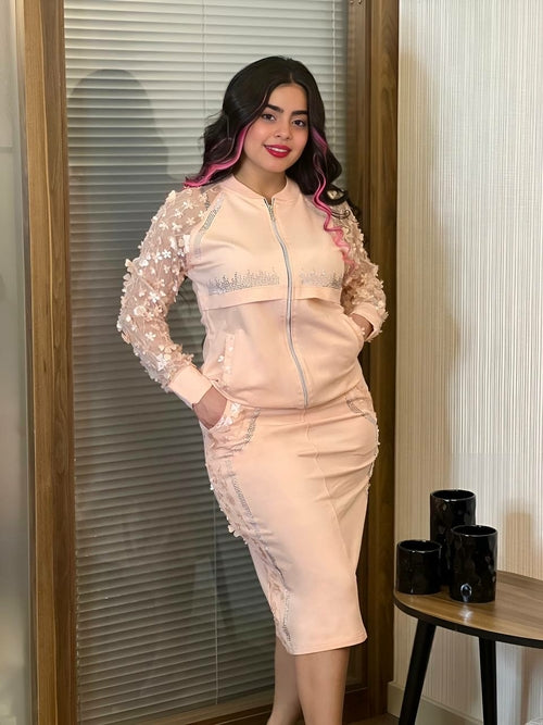 Transparent 2-piece women&