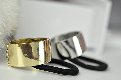 Blush Bella punk style hair ring jewelry accessory with edgy design, perfect for adding a bold touch to hairstyles.
