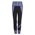 White Oliver Siefay blue leggings for women, stylish activewear with a comfortable fit, shown on a model in the image.