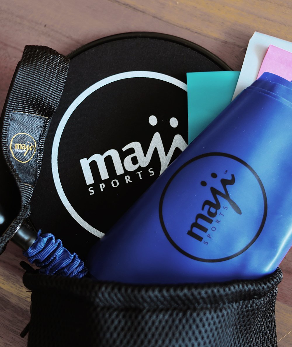 Azure Jason Fitness &amp; Muscle Recovery Bundle with workout accessories and recovery tools for sports and outdoor fitness activities.