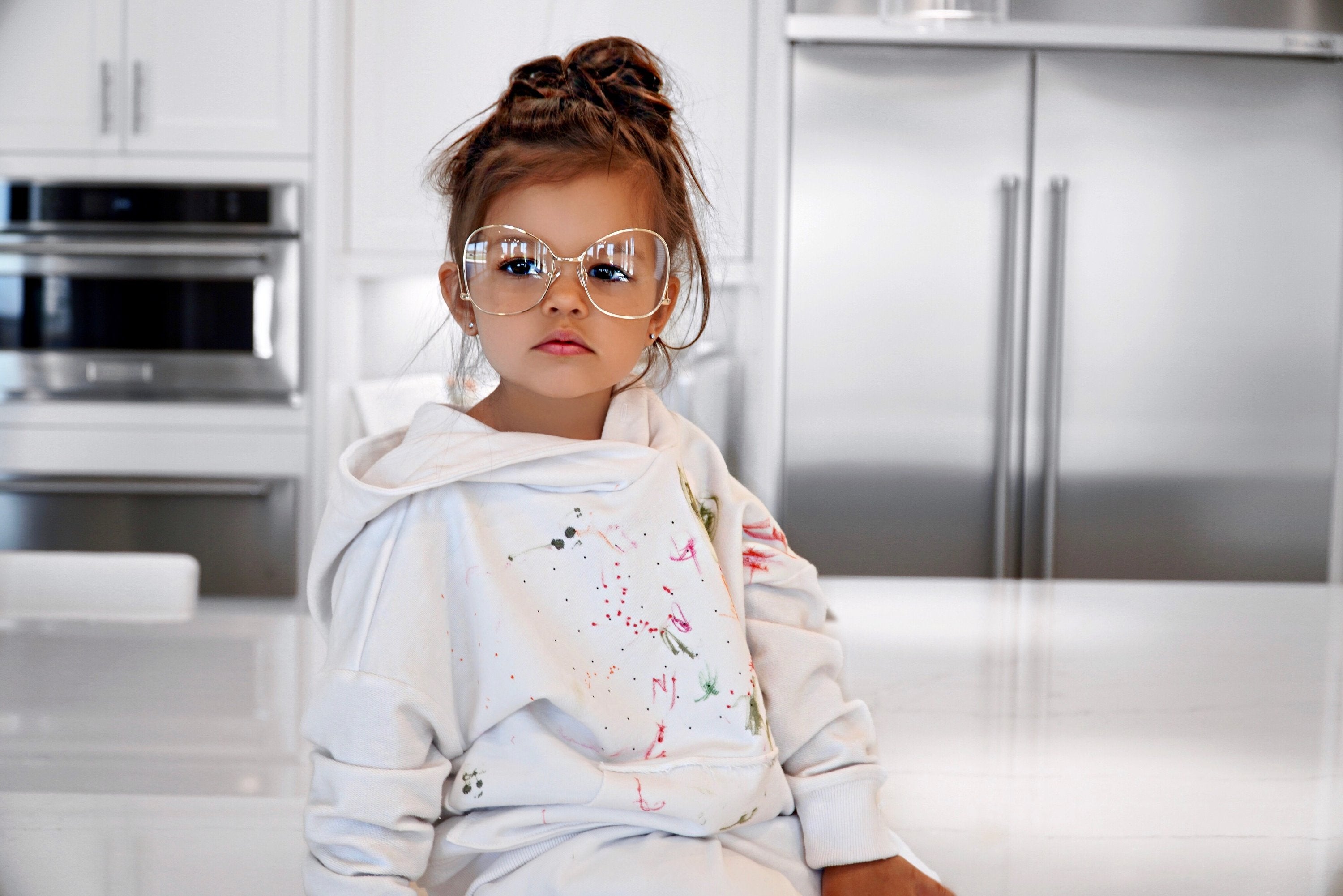 Color-your-own outfit for kids from Warmie by Salmon Eros, featuring a playful, customizable children&