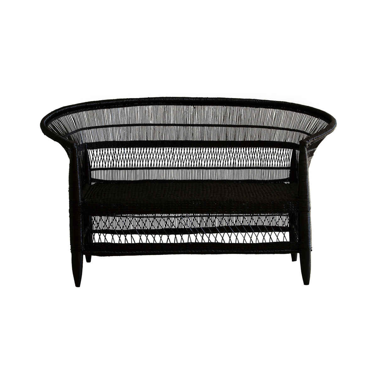 Malawi Cane Furniture | Black Handwoven in Malawi