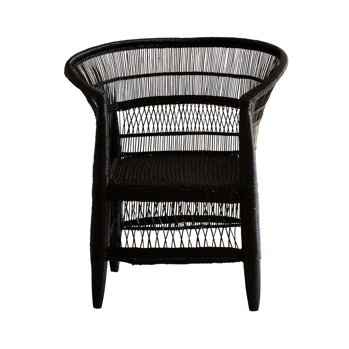 Malawi Cane Furniture | Black Handwoven in Malawi