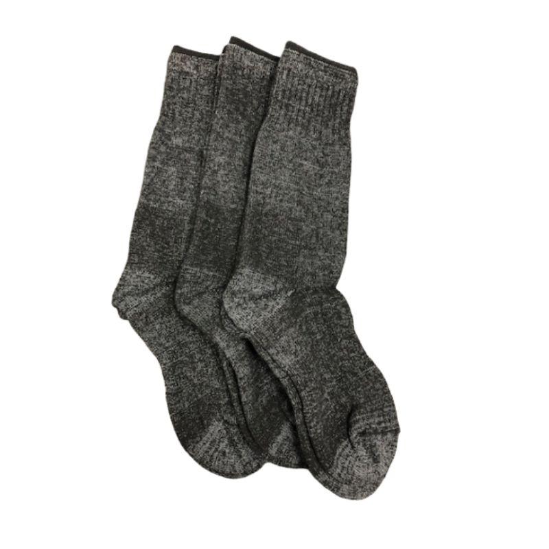 Olive Prometheus Sierra Socks for men and women, full cushion hiking and hunting socks, 3-pair pack, comfortable outdoor footwear