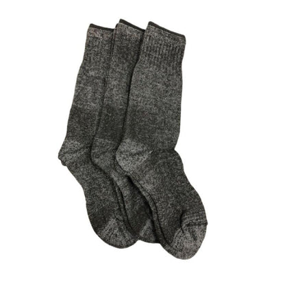 Olive Prometheus Sierra Socks for men and women, full cushion hiking and hunting socks, 3-pair pack, comfortable outdoor footwear