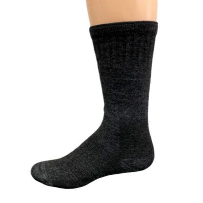 Olive Prometheus Sierra Socks full cushion pack for men and women, suitable for hunting and hiking, shown in the image.