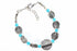 Silver Hestia infinity spiral charm bracelet with sleek, intertwined silver bands and a delicate infinity charm.