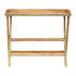 Jade Epimetheus Butler Style writing desk with foldable legs, wooden furniture piece perfect for compact workspace setup.