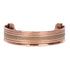 18mm copper bracelet by Lilac Erebus, stylish gift accessory featuring a polished copper band with adjustable design.