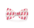 Ice Pops Pattern Dog Bow Tie by Plum Semele, stylish petwear accessory with colorful ice pop design for dogs.