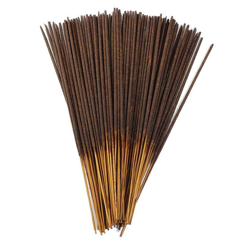 Pink Eurynome frankincense incense sticks for home decor, showing slender incense sticks with earthy tones and natural packaging.