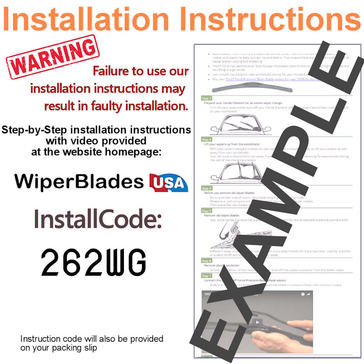 2012 Chevrolet Suburban 1500 Wiper Blades w/2yr Wear Warranty (Set of 2) Wipers