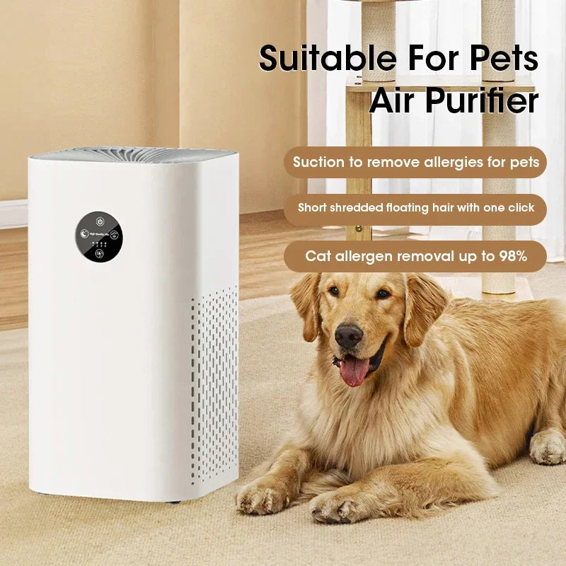 Air Purifier Negative Ion Pet Odor Removal