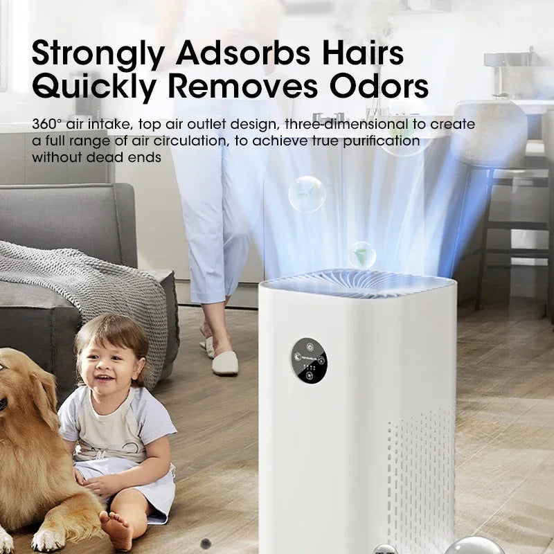 Air Purifier Negative Ion Pet Odor Removal