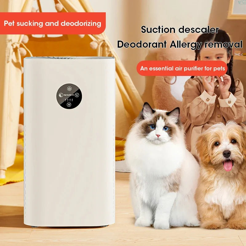 Air Purifier Negative Ion Pet Odor Removal