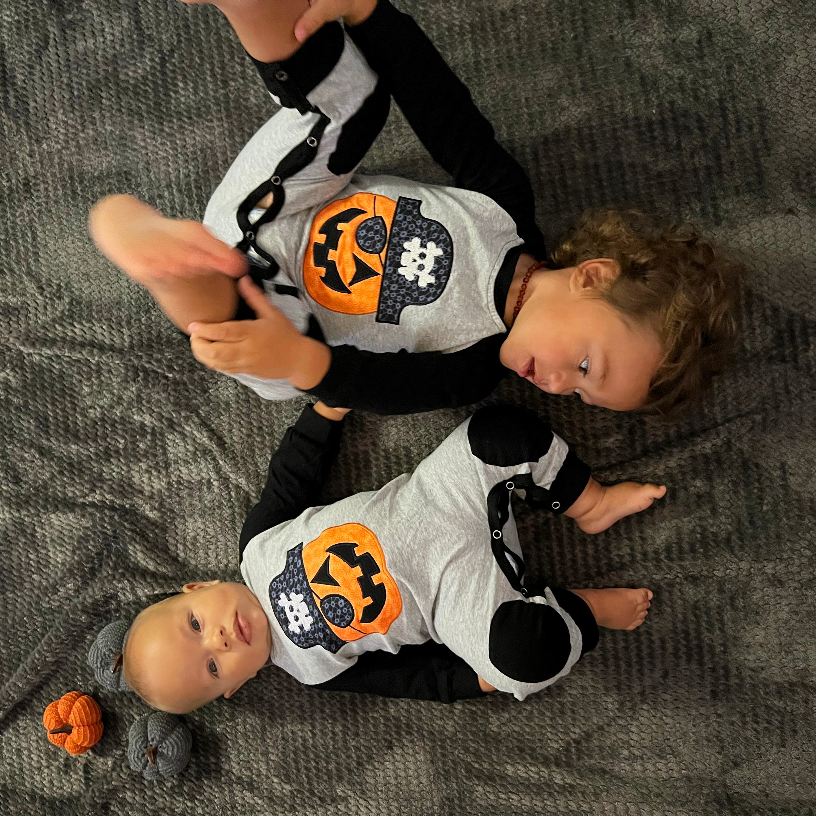 Black Simba AnnLoren Halloween pirate Jack O&