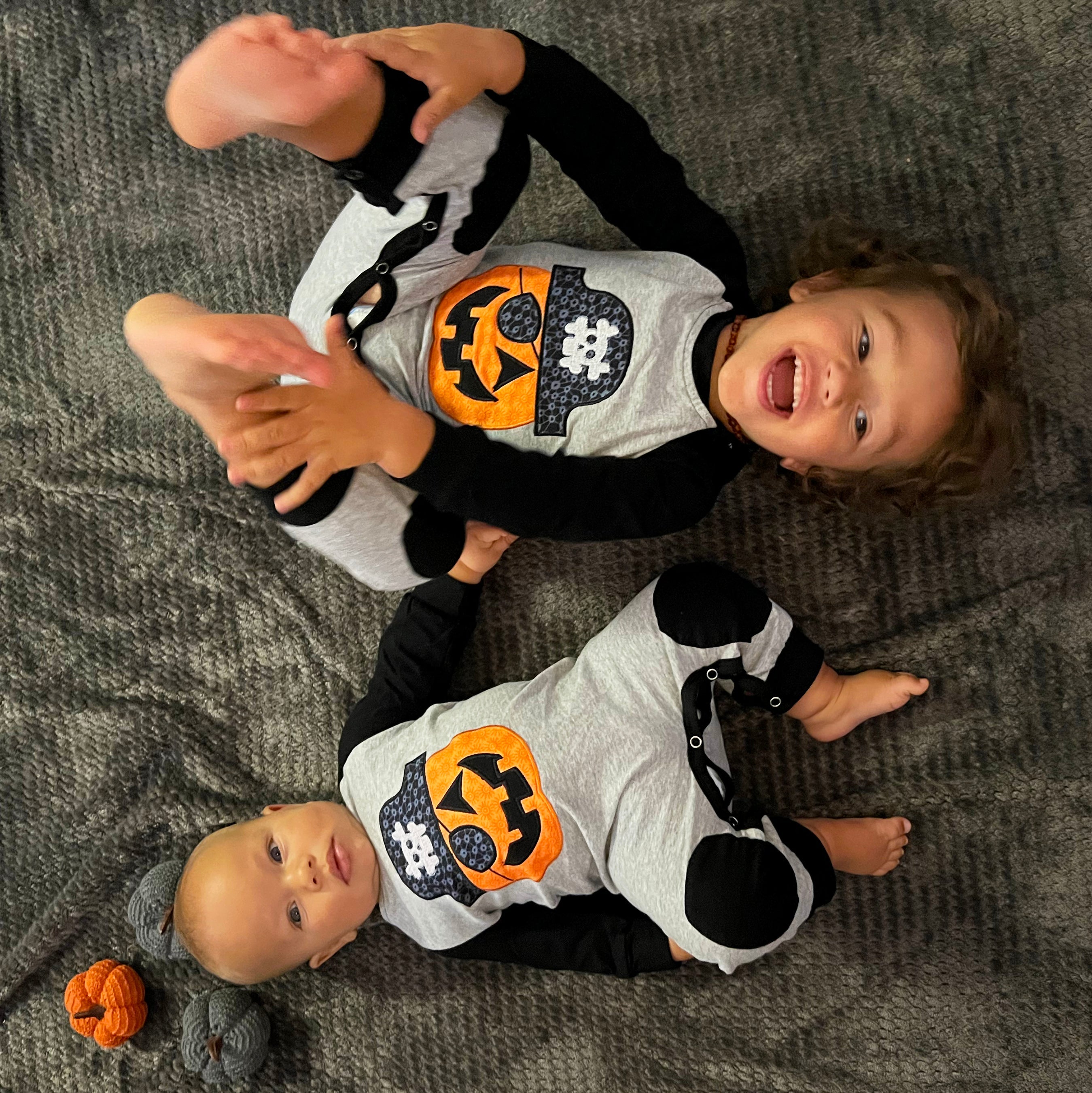 Black Simba AnnLoren Halloween pirate jack-o&