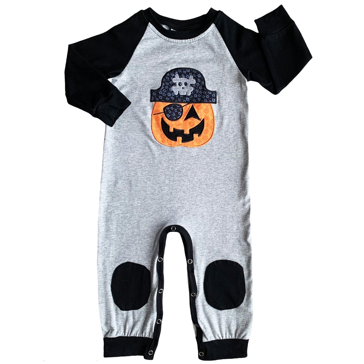 Black Simba AnnLoren Halloween pirate Jack O&