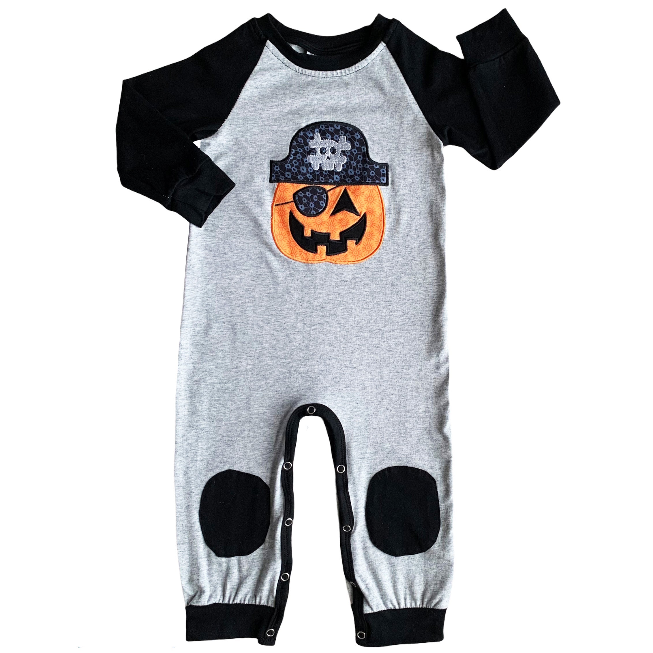 Black Simba AnnLoren Halloween pirate Jack O&