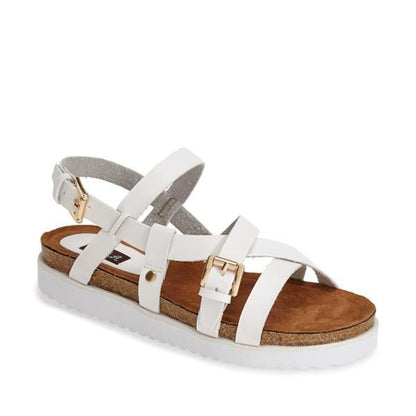 Azure Ophion JAXON white footwear showing stylish sneakers with clean design and textured sole.