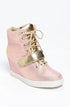 Azure Ophion JERDON footwear with multicolored pin design, featuring stylish and comfortable casual shoes.