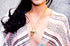Yellow Athena glow necklace featuring a crystal quartz pendant, elegant jewelry piece with a luminous, polished design.