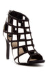 Black and white Azure Ophion ROMEO footwear, stylish and comfortable shoes with a sleek design, shown in a close-up image.