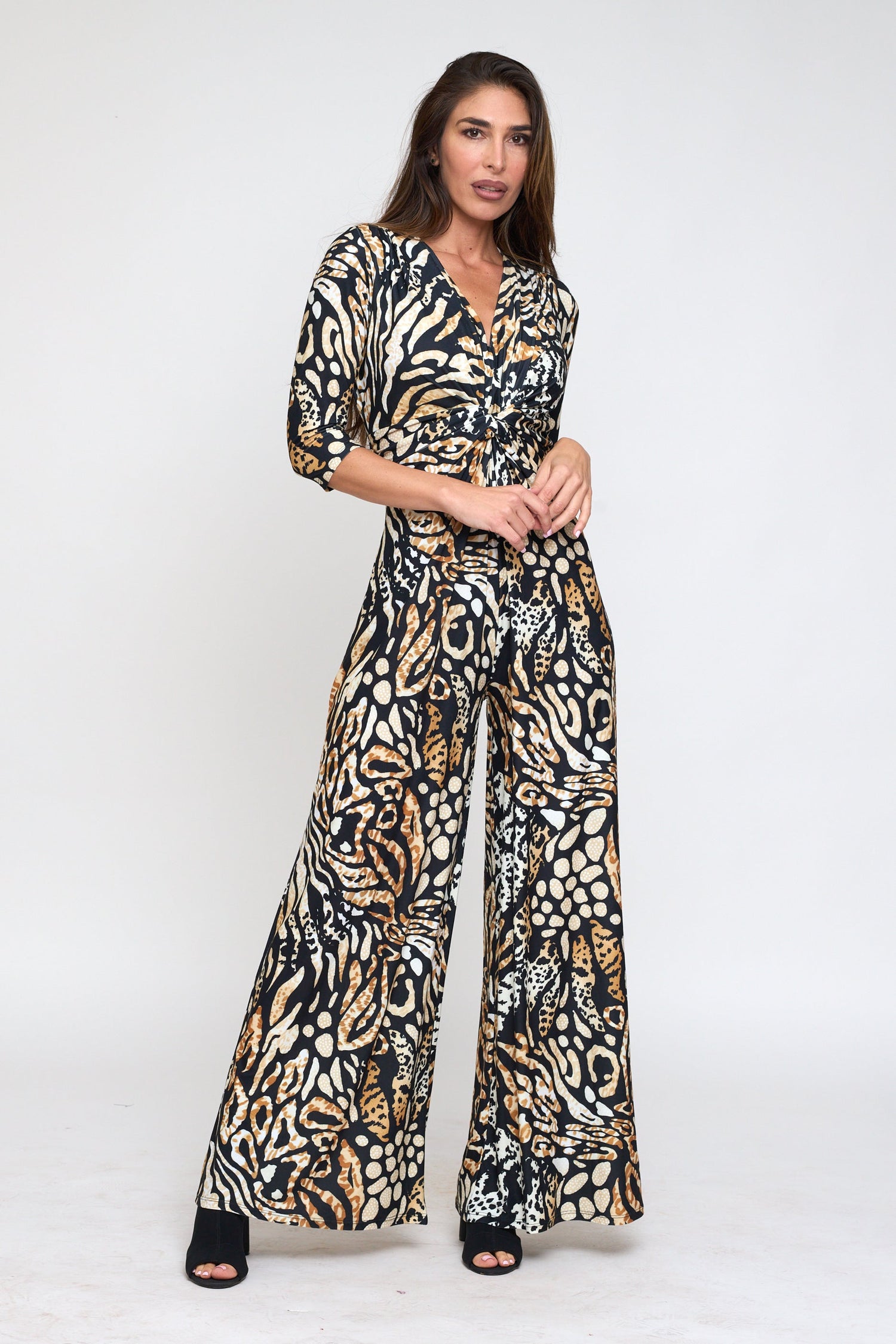 Animal print mono nudo women&