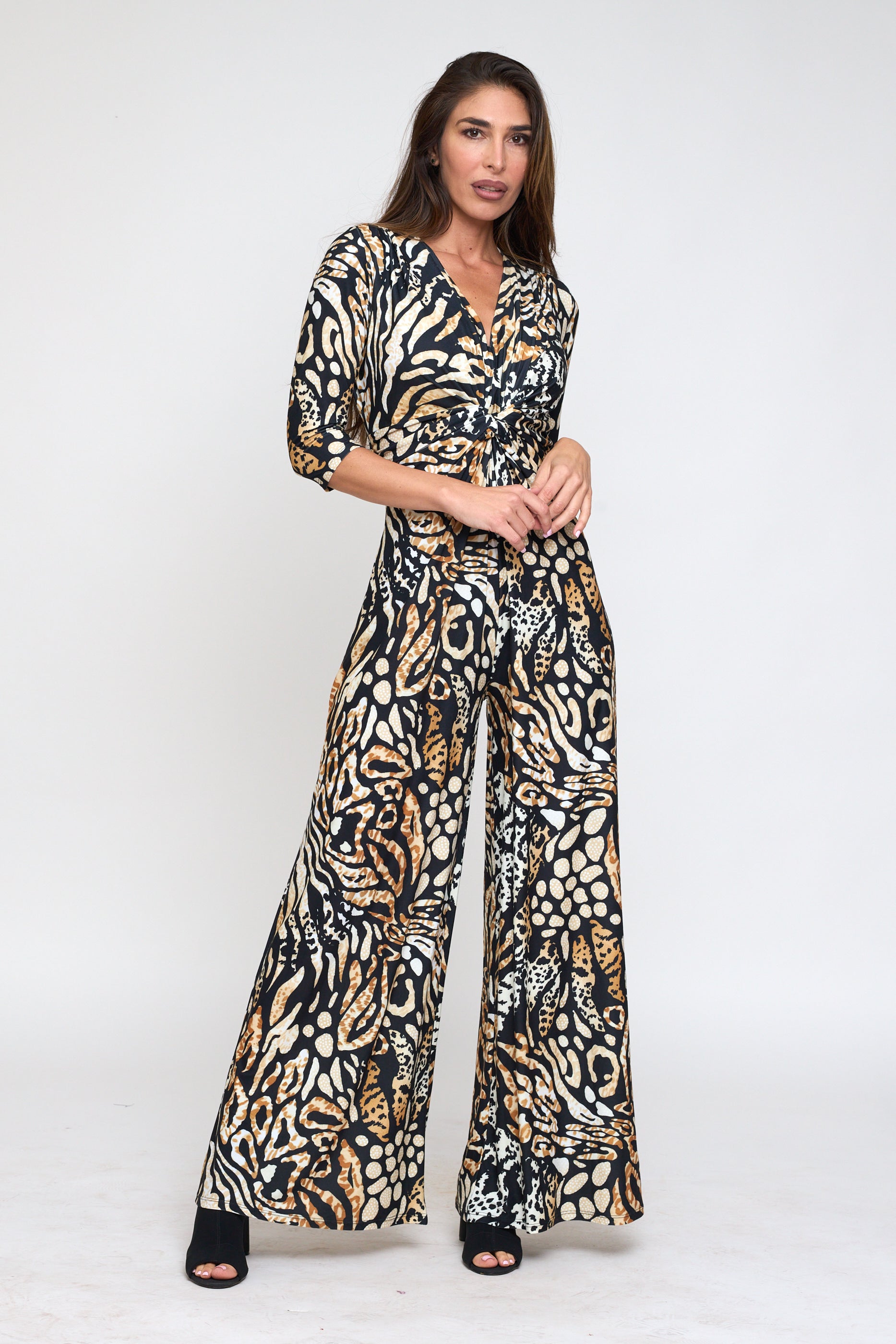 Animal print mono nudo women&