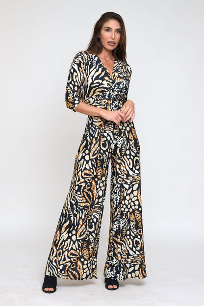 Animal print mono nudo women&