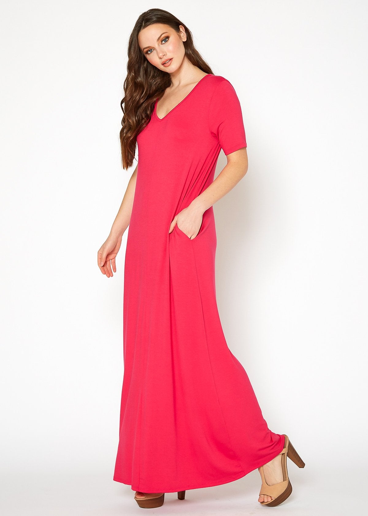 Pink women&