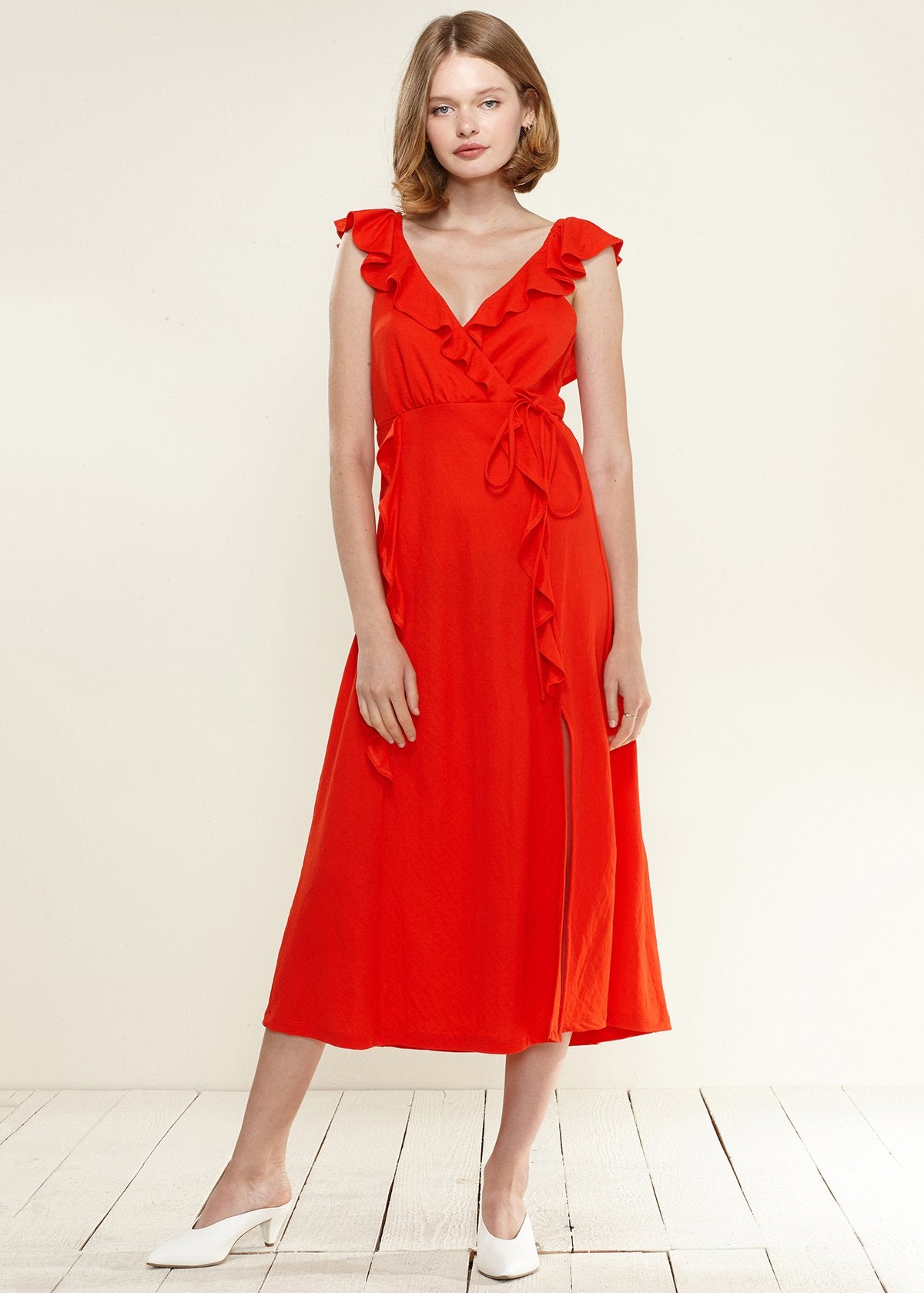 Red women&